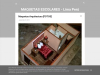 Maquetaescolar.blogspot.com