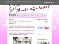 Quiendijoboda.blogspot.com