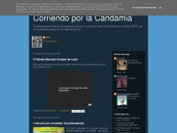 Corriendoporlacandamia.blogspot.com