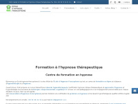 Ecole-hypnose-francophone.fr