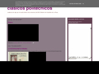 Clasicospolitecnicos.blogspot.com
