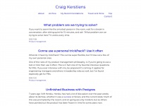 Craigkerstiens.com