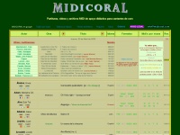 midicoral.com Thumbnail
