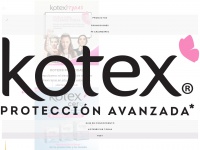 kotex.mx Thumbnail