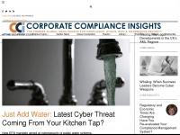 corporatecomplianceinsights.com Thumbnail
