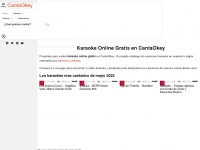 cantaokey.com Thumbnail