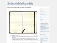 Conferenciasaludcomunitaria.wordpress.com