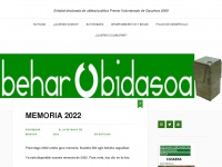 Beharbidasoa.org