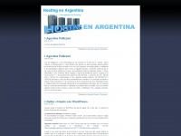 Hostingenargentina.wordpress.com
