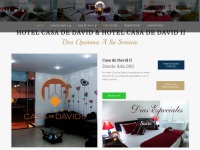 Hotelcasadedavid.com