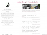Gothicfemininity.tumblr.com