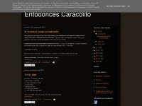 Entoncescaracolito.blogspot.com