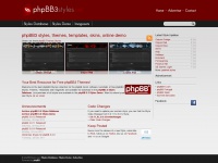 phpbb3styles.net Thumbnail