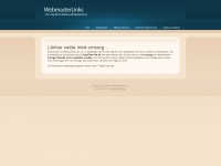 Webmasterlinks.se