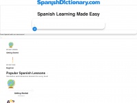spanishdict.com Thumbnail