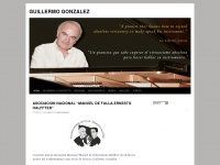 Guillermogonzalezpiano.com