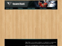 teamfootsport.com.ar Thumbnail