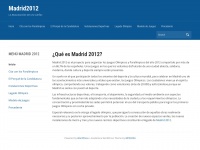 madrid2012.es Thumbnail