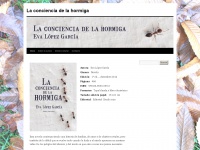 Laconcienciadelahormiga.wordpress.com
