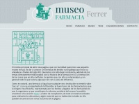 Museofarmaciaferrer.com
