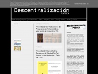 Descentralizacionpoetica.blogspot.com