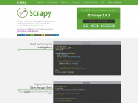 scrapy.org Thumbnail