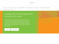 Foodsupplementseurope.org