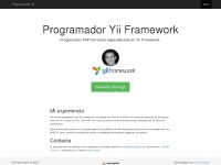 Programadoryiiframework.es