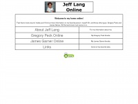 Jefflangonline.com