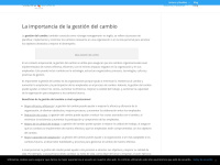 gestiondelcambio.net Thumbnail