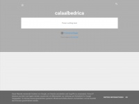 Calaalbedrica.blogspot.com