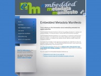 Embeddedmetadata.org