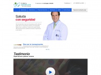 clinicasudoracion.com Thumbnail