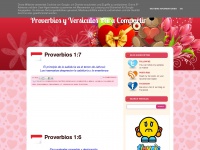 Proverbiosyversiculosparacompartir.blogspot.com