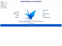 Paperfolding.com
