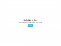 Helloworldquiz.com