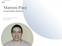 Marcospaez.com.ar