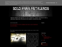 Soloparametalerosdeverdad.blogspot.com