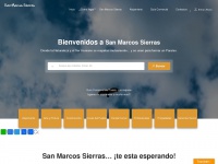 sanmarcossierras.com