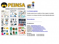 Peinsa.com.mx