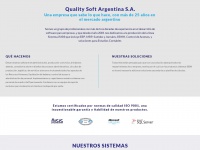 qualitysoftargentina.com Thumbnail