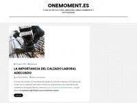 onemoment.es