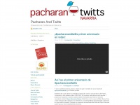 Pacharanandtwitts.wordpress.com
