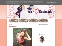 Weloveredheads.blogspot.com