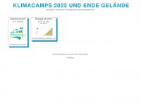 klimacamp.org