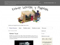 Entreletraspaginas.blogspot.com