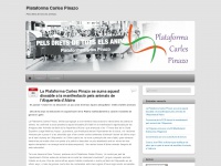 plataformacarlespinazo.wordpress.com Thumbnail