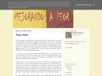 Mejorandoapeor.blogspot.com