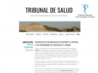 tribunaldesalud.org
