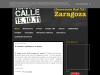 Democraciarealyazaragoza.blogspot.com